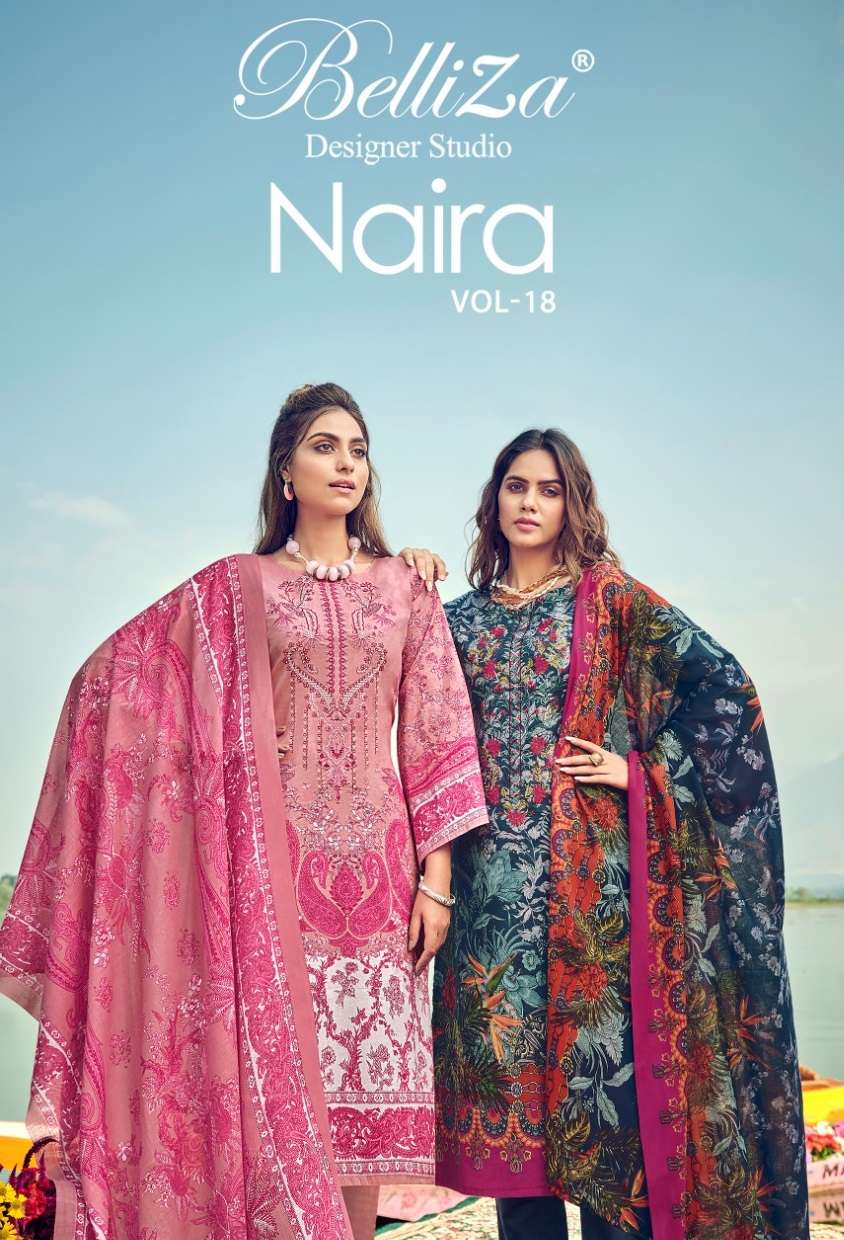 NAIRA VOL-18 Open Pic by Belliza